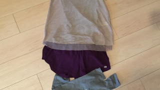 大人バレエはじめました。ZARAのバレエウェアを買ってみたよ