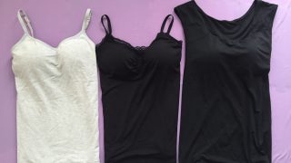 卒乳後もカップ付きキャミが卒業できない!ユニクロより無印がオススメな理由