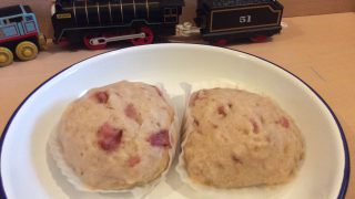 牛乳と卵不使用!おやつにも朝ごはんにもOKのふわふわ蒸しパン