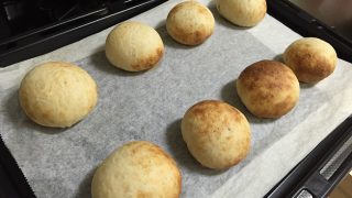 失敗!こねずに30分で「魔法のパン」はできなかった