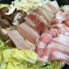 シンプル材料のカンタン正月料理。イベリコ豚と鱈の寄せ鍋